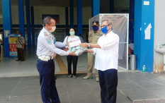Terminal Dhaksinarga Jadi Kawasan Wajib Pakai Masker