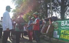 Pengayuh Becak di Bumi Menoreh Peroleh Bantuan dari Baznas