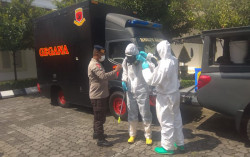 Fasilitas Umum di DIY Rutin Disemprot Disinfektan, Ini  Sasaran yang Diutamakan