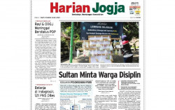 HARIAN JOGJA HARI INI: Sultan Minta Warga Disiplin