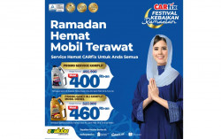 Evalube Lubricants Bersama CARFix Manjakan Konsumen Indonesia Selama #DiRumahAja