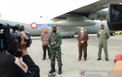 39 WNI dari Fiji Tiba di Tanah Air dengan Pesawat Hercules