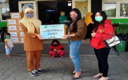 Tiga RS Rujukan Covid-19 di DIY ini Peroleh Bantuan APD