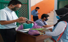 SMK Muhammadiyah 1 Moyudan Bagikan Sembako