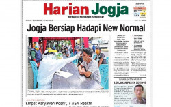 HARIAN JOGJA HARI INI: Jogja Bersiap Hadapi New Normal 
