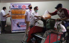 BNI Sebarkan Ribuan Paket Sembako dan Takjil Gratis