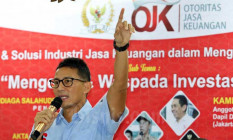 Sandiaga Uno Sarankan Calon Investor Harus Gandeng UMKM di RUU Ciptaker