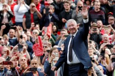 Nani Ungkap Kenangan saat Dilatih Sir Alex