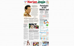 HARIAN JOGJA HARI INI: Pariwisata di DIY Dibuka Juni