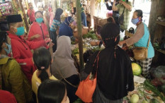 Presiden Jokowi Akui Pasar Tradisional Ramai Jelang Lebaran, Ini Pesannya