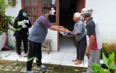 Sebelum Lebaran, 93% Bansos Tunai Disalurkan