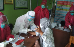 3 Warga Kulonprogo dari Pedagang Pasar Sampai Pengunjung Swalayan Reaktif Rapid Test