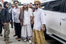 Habib Bahar bin Smith Dipindah dari Gunung Sindur ke Nusakambangan