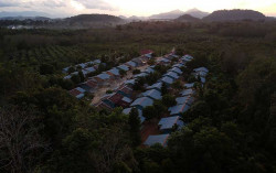 Ada Pandemi Covid-19, Ini Foto-Foto Orang Rimba saat Mendapat Bantuan Logistik