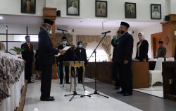 Sah, Hardo Kiswoyo Jadi Sekda Sleman