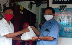Manfaatkan Reses, Imam Priyono Kunjungi Warga Terdampak Covid-19 di Bumijo Jogja