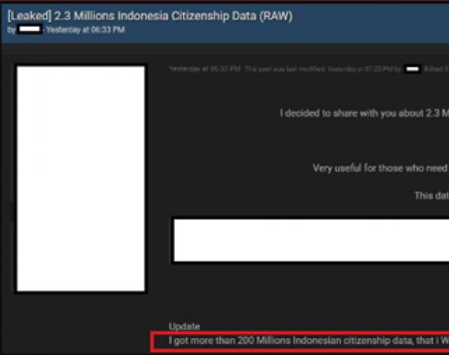 Database Jutaan Daftar Pemilih di KPU Dibobol Peretas