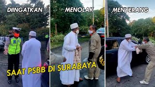 Habib Umar Assegaf Dilaporkan Polisi karena Langgar PSBB 