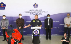 Anak Hary Tanoe Akhirnya Beli 'Motor Jokowi' Rp2,5 Miliar