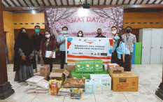Sleman City Hall Isi Harkitnas dengan Berbagi