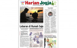 HARIAN JOGJA HARI INI: Lebaran di Rumah Saja