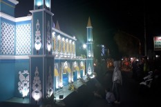 Malam Takbiran di Gunungkidul Sepi