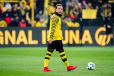 Tak Terpakai di Dortmund, Mario Gotze Hengkang di Akhir Musim