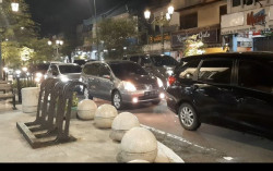 Malam Lebaran Sepi Takbir Keliling di Jogja, tetapi Malioboro Malah Macet