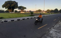 Mayoritas Warga Jogja Salat Id di Rumah 