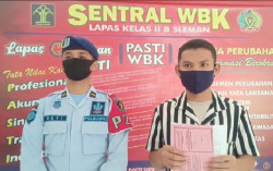 Puluhan Napi di Lapas Cebongan Peroleh Remisi Lebaran
