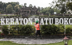Ada 3 Stiker Penanda Suhu bagi Pengunjung Candi
