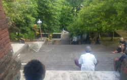 Jumlah Peziarah di Makam Raja-Raja Imogiri Turun