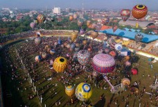 Pilot Harus Waspadai Balon Udara