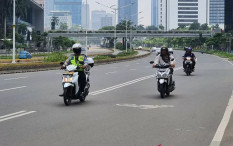 Kualitas Udara Jakarta pada Lebaran 2020 Terbaik Selama 5 Tahun Terakhir