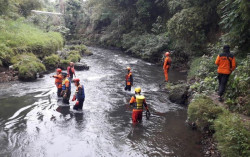 Pergi dari Rumah saat Lebaran, Warga Godean Diduga Tenggelam di Bedog & Masih Hilang
