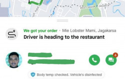 Gojek Luncurkan Fitur Baru, KKI Apresiasi Upaya Gojek Putus Penularan Covid-19