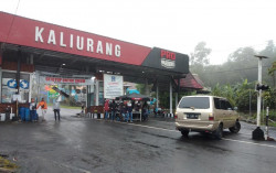 Akses Wisatawan dan Keluarga yang Ingin Bersilaturahmi ke Kaliurang Ditutup