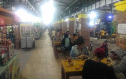 Beda Nasib Dua Pasar Kuliner Selama Pandemi