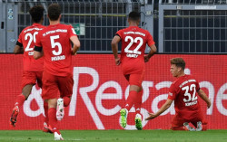 Munchen di Ambang Juara Bundesliga, Kandaskan Borussia Dortmund