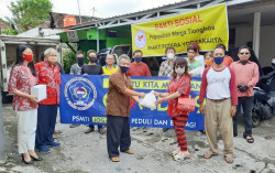 Warga Tionghoa di Jogja Gelar Aksi Sosial pada Bulan Ramadan