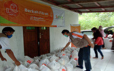 BMH DIY Bantu 9.809 Kaum Dhuafa