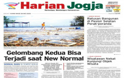 HARIAN JOGJA HARI INI: Gelombang Kedua Bisa Terjadi saat New Normal