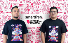 Gelar Donasi, Smartfren Rangkul Kreator Muda