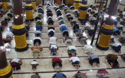 MUI Usulkan Salat Jumat Dilaksanakan Secara Bergelombang
