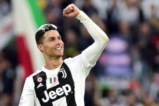 Liga Italia Libur Lama, Cristiano Ronaldo Jadi Gondrong