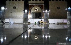 Jelang New Normal, Istiqlal Belum Gelar Salat Jumat 