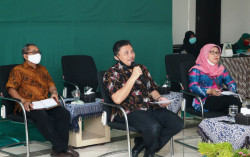 Kanwil DJPb DIY Dampingi KUBE Kulonprogo di Tengah Pandemi