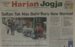 Sultan Tak Mau Buru-Buru New Normal