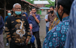 Subardi Pastikan Revitalisasi Pasar di Gunungkidul Segera Dimulai