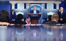 Ada Aksi Massa, Trump Diamankan di Bunker Gedung Putih